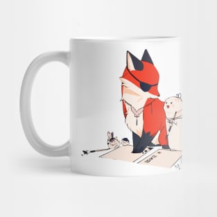 TGCF cat Orange Mug